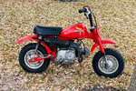 1979 HONDA Z50R MINIBIKE - Side Profile - 258096