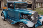 1930 FORD MODEL A CUSTOM PICKUP - Front 3/4 - 258513