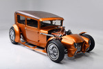 1930 FORD MODEL A TUDOR SEDAN CUSTOM "ROD-RIGUEZ" - Front 3/4 - 258569