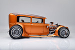 1930 FORD MODEL A TUDOR SEDAN CUSTOM "ROD-RIGUEZ" - Side Profile - 258569