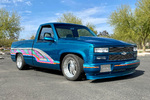 1992 CHEVROLET SILVERADO 1500 CUSTOM PICKUP - Front 3/4 - 258614
