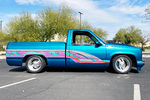 1992 CHEVROLET SILVERADO 1500 CUSTOM PICKUP - Side Profile - 258614