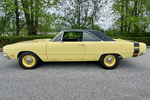 1969 DODGE DART SWINGER - Side Profile - 258661