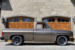 1982 CHEVROLET C10 CUSTOM PICKUP - Side Profile - 258696