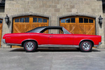 1967 PONTIAC GTO - Side Profile - 258698
