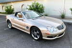 2005 MERCEDES-BENZ SL500 ROADSTER - Front 3/4 - 258699