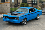 1973 DODGE DART SPORT CUSTOM COUPE - Front 3/4 - 258725