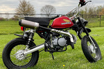 1978 HONDA Z50 CUSTOM MINIBIKE - Rear 3/4 - 258735