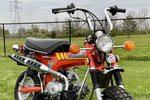 1977 HONDA CT70 MINIBIKE - Front 3/4 - 258740