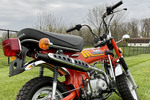1977 HONDA CT70 MINIBIKE - Rear 3/4 - 258740