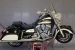 2016 INDIAN  SPRINGFIELD JACK DANIEL'S 150TH ANNIVERSARY EDITION MOTORCYCLE - Front 3/4 - 258778