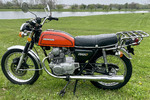 1976 HONDA  CB200T MOTORCYCLE - Front 3/4 - 258794