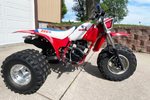 1985 HONDA ATC 200X TRIKE - Side Profile - 258908