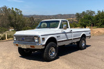 1972 CHEVROLET K10 CUSTOM PICKUP - Front 3/4 - 258915