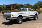 1972 CHEVROLET K10 CUSTOM PICKUP - Rear 3/4 - 258915