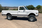1972 CHEVROLET K10 CUSTOM PICKUP - Side Profile - 258915