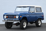 1971 FORD BRONCO CUSTOM SUV - Front 3/4 - 258961