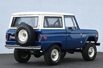 1971 FORD BRONCO CUSTOM SUV - Rear 3/4 - 258961