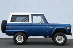 1971 FORD BRONCO CUSTOM SUV - Side Profile - 258961