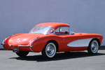 1957 CHEVROLET CORVETTE 283/245 CONVERTIBLE - Rear 3/4 - 258967