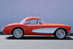 1957 CHEVROLET CORVETTE 283/245 CONVERTIBLE - Side Profile - 258967