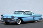 1958 CHEVROLET IMPALA - Front 3/4 - 258984