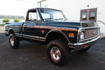 1972 CHEVROLET K10 CUSTOM PICKUP - Front 3/4 - 258992
