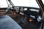 1972 CHEVROLET K10 CUSTOM PICKUP - Interior - 258992