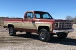 1977 CHEVROLET K10 PICKUP - Front 3/4 - 258994