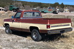 1977 CHEVROLET K10 PICKUP - Rear 3/4 - 258994