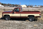1977 CHEVROLET K10 PICKUP - Side Profile - 258994