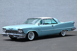 1957 CHRYSLER IMPERIAL CROWN 2-DOOR COUPE - Front 3/4 - 259043