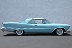 1957 CHRYSLER IMPERIAL CROWN 2-DOOR COUPE - Side Profile - 259043