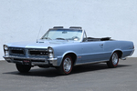 1965 PONTIAC GTO CONVERTIBLE - Front 3/4 - 259053