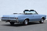 1965 PONTIAC GTO CONVERTIBLE - Rear 3/4 - 259053
