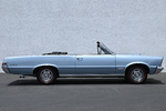 1965 PONTIAC GTO CONVERTIBLE - Side Profile - 259053