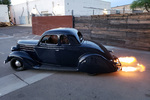 1936 FORD 5-WINDOW CUSTOM COUPE - Front 3/4 - 259090