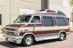 1989 CHEVROLET G20 CONVERSION VAN - Front 3/4 - 259103