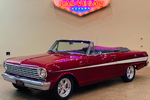1963 CHEVROLET NOVA CUSTOM CONVERTIBLE - Front 3/4 - 259110
