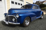 1942 CHEVROLET FLEETLINE CUSTOM COUPE - Front 3/4 - 259130