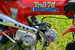 1981 HONDA CT70 MINIBIKE - Engine - 259176