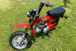 1981 HONDA CT70 MINIBIKE - Front 3/4 - 259176