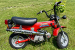 1981 HONDA CT70 MINIBIKE - Side Profile - 259176