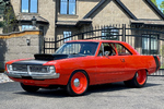 1970 DODGE DART SWINGER CUSTOM - Front 3/4 - 259186
