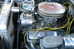 1957 CHEVROLET BEL AIR CUSTOM HARDTOP - Engine - 259221