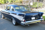 1957 CHEVROLET BEL AIR CUSTOM HARDTOP - Rear 3/4 - 259221