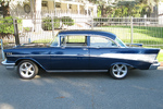 1957 CHEVROLET BEL AIR CUSTOM HARDTOP - Side Profile - 259221