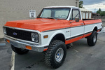 1972 CHEVROLET K10 CUSTOM PICKUP - Front 3/4 - 259228