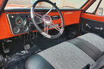 1972 CHEVROLET K10 CUSTOM PICKUP - Interior - 259228