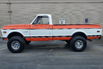 1972 CHEVROLET K10 CUSTOM PICKUP - Side Profile - 259228